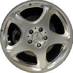 Mercedes wheel ALY65351 hyper silver